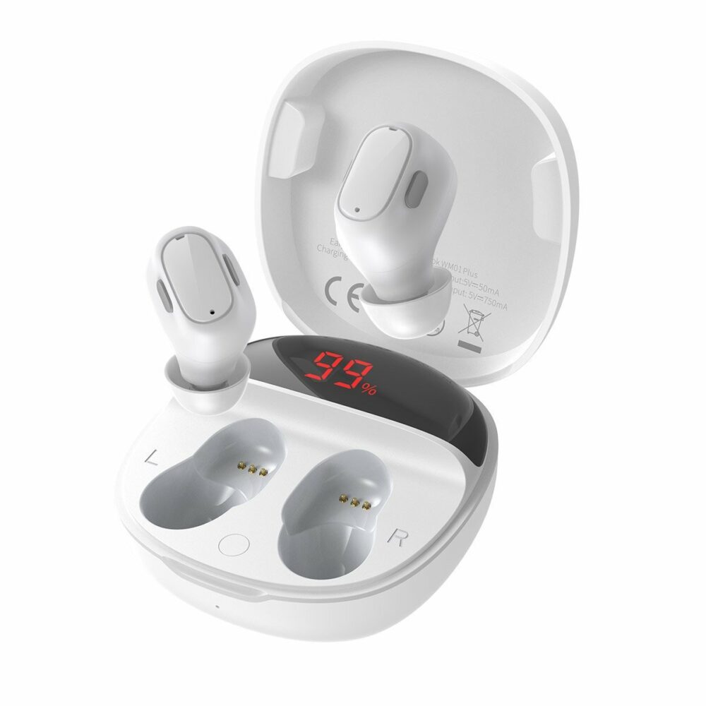 Baseus Encok WM01 Plus ( Branco Ou Rosa )