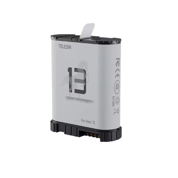 TELESIN - GOPRO 13 - Carregador Triplo + Bateria - Image 2
