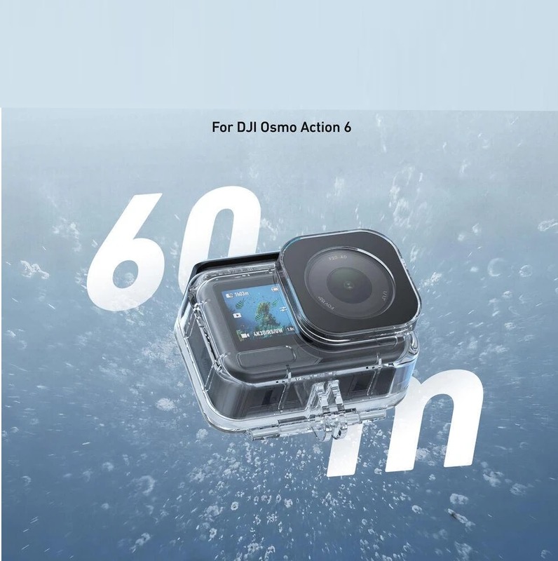 Telesin - Caixa Estanque DJI Osmo Action 6