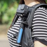 Telesin - J-Hook Duplo 360º Graus + Suporte Alças de Mochila