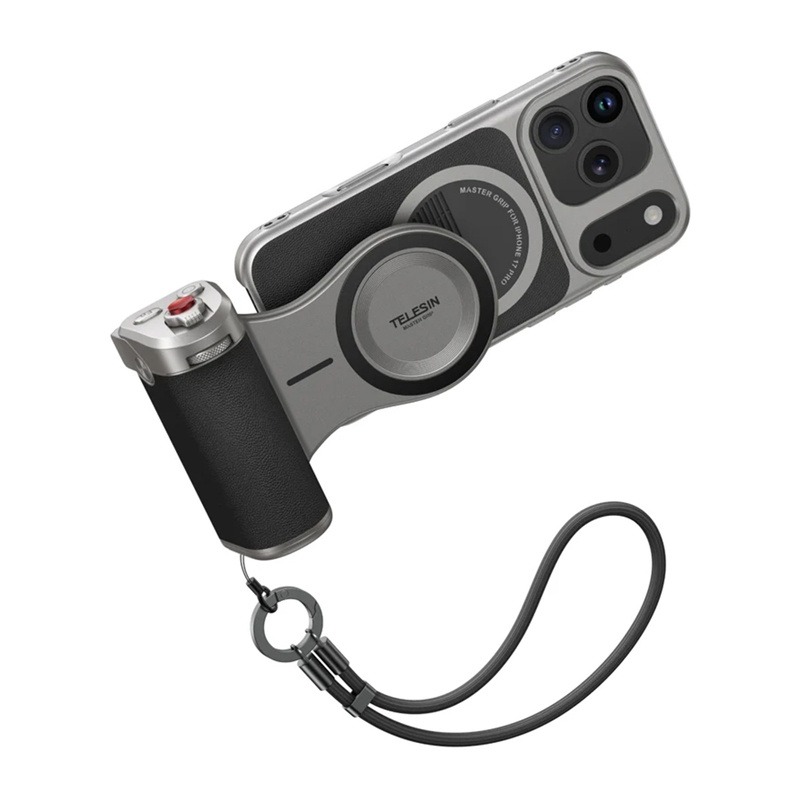 Telesin - Master Grip + Capa + PowerBank - Iphone 17 Pro / Pro Max - ENTREGA PRIMEIRA SEMANA OUTUBRO