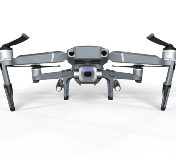 PGYTech - DJI Mavic 2 - Extensões de Aterragem + Luzes LED - Image 3