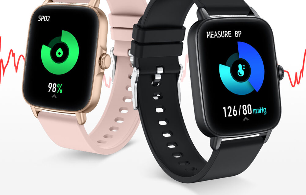 Colmi - SmartWatch P28 - Rose Gold ou Preto - Image 10