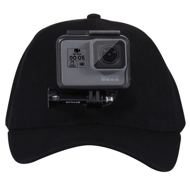 Puluz - Chapéu Com Suporte Para Camera - Image 9