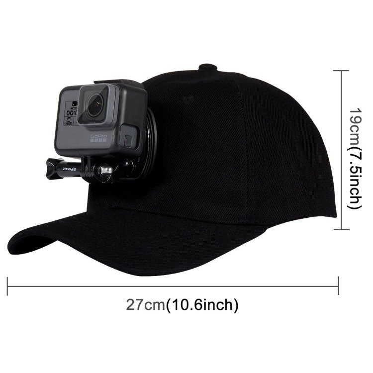 Puluz - Chapéu Com Suporte Para Camera - Image 8