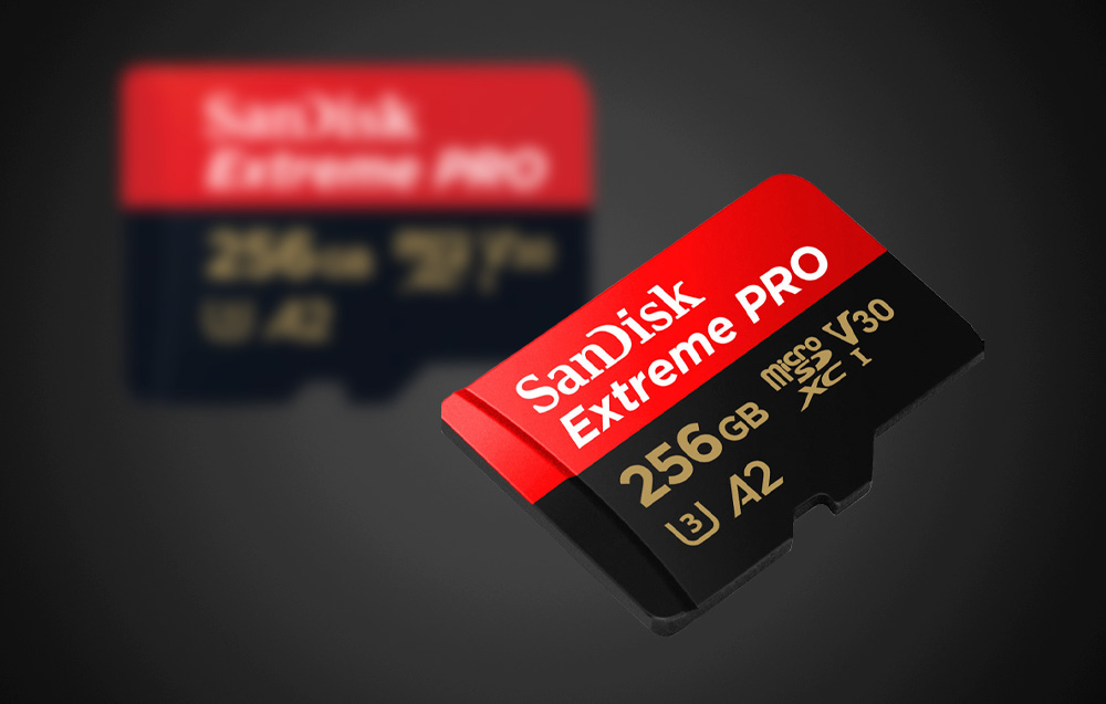 Cartão Micro SD SanDisk Extreme Pro 256gb