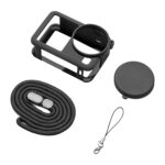 PULUZ - Capa em Silicone + Tapa Lentes DJI Osmo Action 6