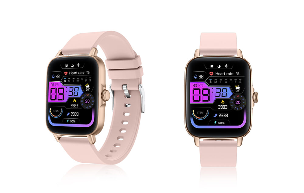 Colmi - SmartWatch P28 - Rose Gold ou Preto - Image 3