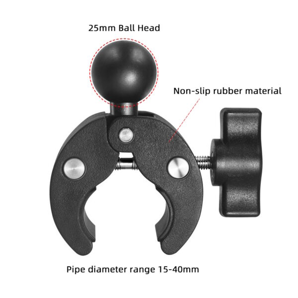 Suporte Tubos Duplo - Image 4
