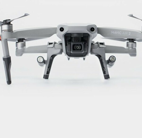 PGYTech - Mavic Air / Air 2 - Extensões de Aterragem com LED - Image 2