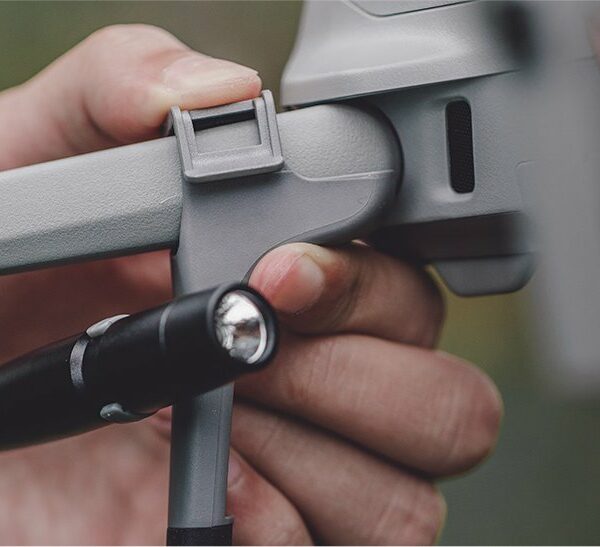 PGYTech - Mavic Air / Air 2 - Extensões de Aterragem com LED - Image 3