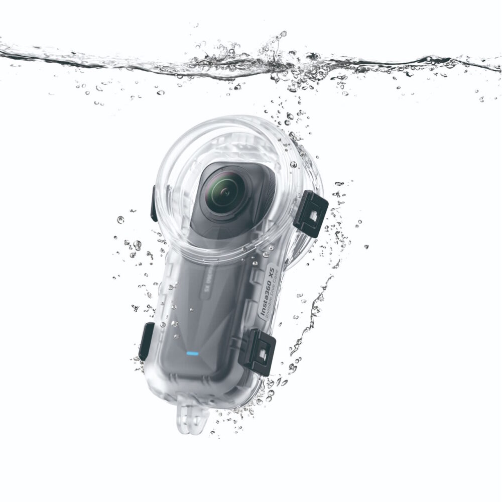 Insta360 X5 INVISIBLE DIVE CASE - Caixa Estanque Invisível -  PRE VENDA