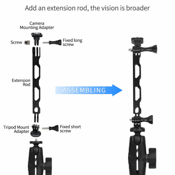 Insta360 / GoPro Max - Pack 38 em 1 - Image 3