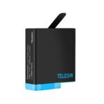 Telesin - Bateria para GoPro 5 6 7 e 8 Black
