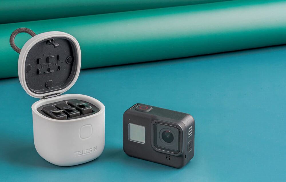 Telesin - Carregador BOX + 3 Baterias GoPro 8 Black - Image 4