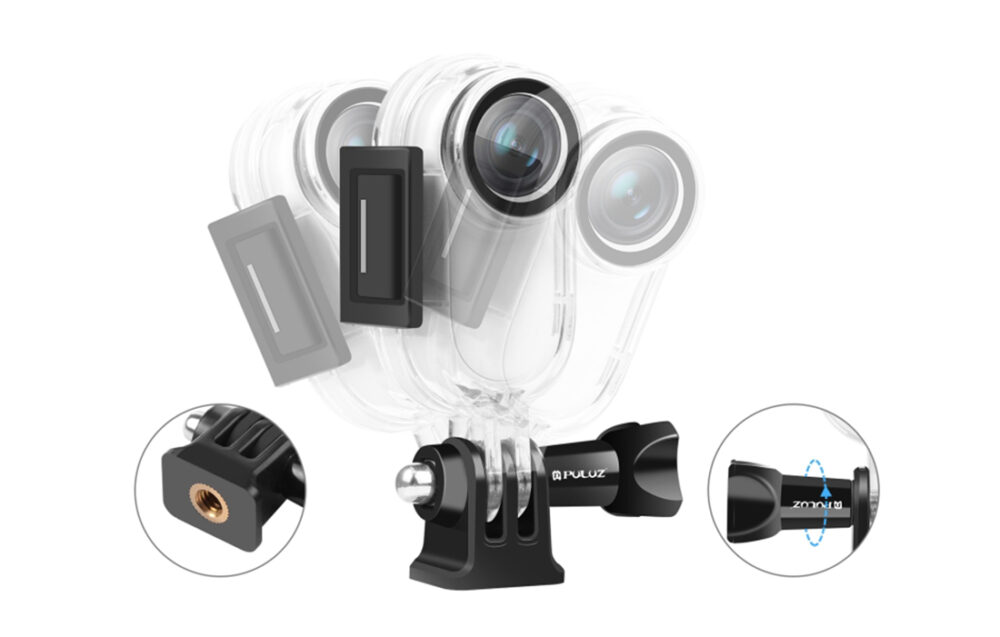 PULUZ - Caixa Estanque Insta360 Go 2 - Image 4