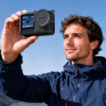Telesin - Capa Silicone + Tapa lentes DJI Osmo Action 6