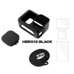 GOPRO 13 - Capa Silicone + Vidro Temperado