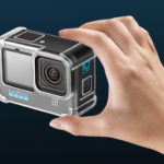 Capa TPU Transparente + Vidro Temperado - GoPro 13/12/11/10/9 Black