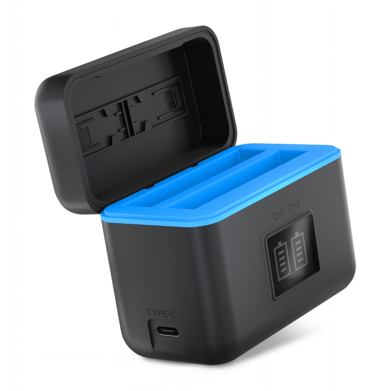Newell - Carregador Duplo Insta360 X5