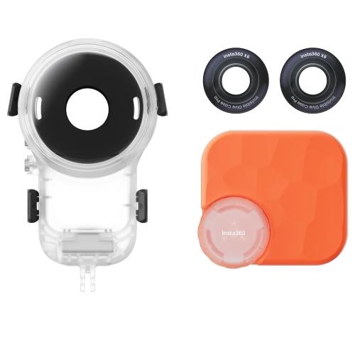 Insta360 X6 INVISIBLE DIVE CASE PRO - Caixa Estanque PRO - Image 5