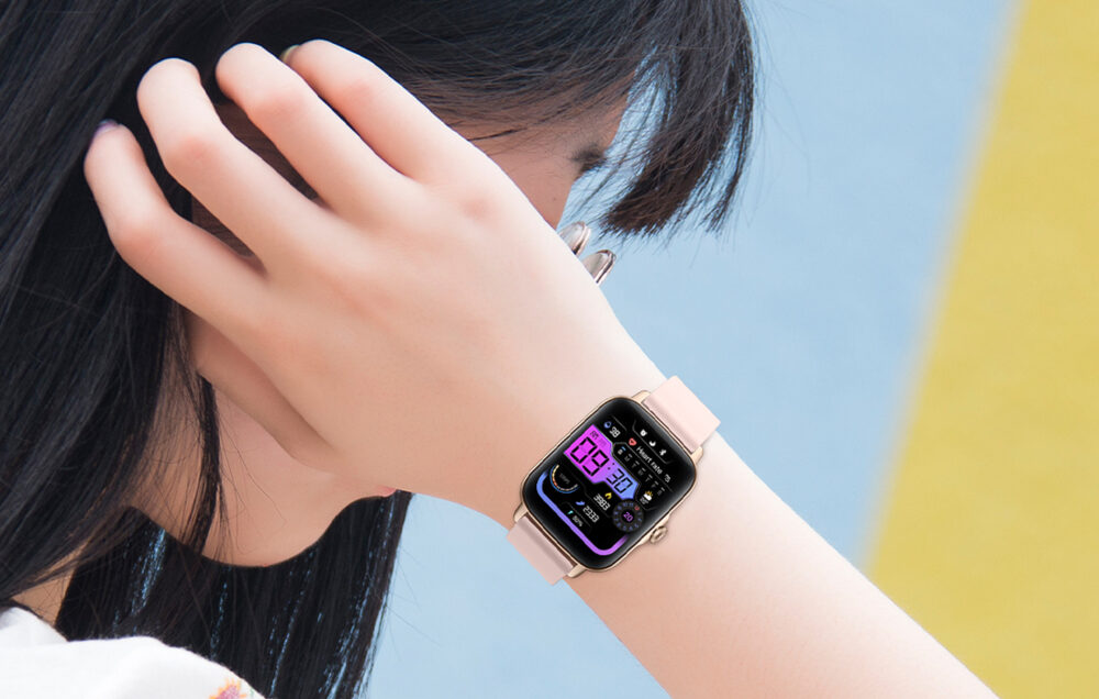 Colmi - SmartWatch P28 - Rose Gold ou Preto - Image 8
