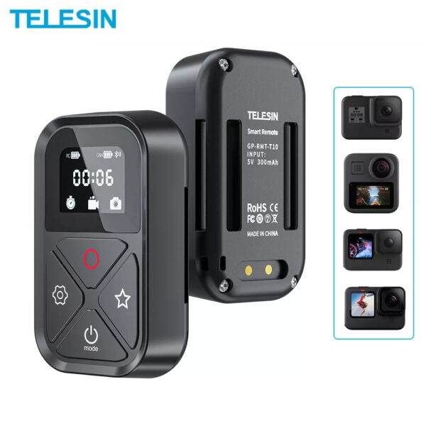 Telesin - Comando GoPro 13/12/11/10/9/8/MAX - Image 6