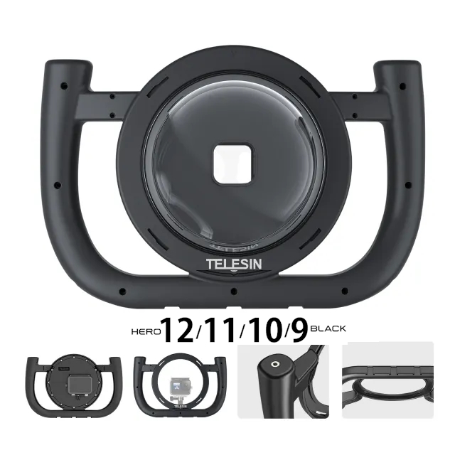 Caisson waterproof Sunnylife 40m pour GoPro Hero9/10/11/12