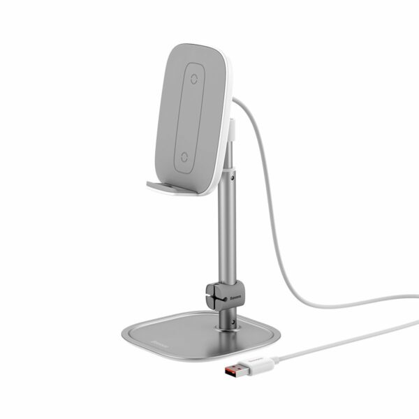 Baseus - Suporte + Carregador - Com braço telescópico - Image 3