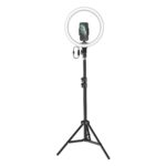 BASEUS - LED Ring 30 cms Com Tripé 2 Metros