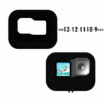 Puluz - Esponja Anti Ruido - Gopro 13/12/11/10/ 9 Black