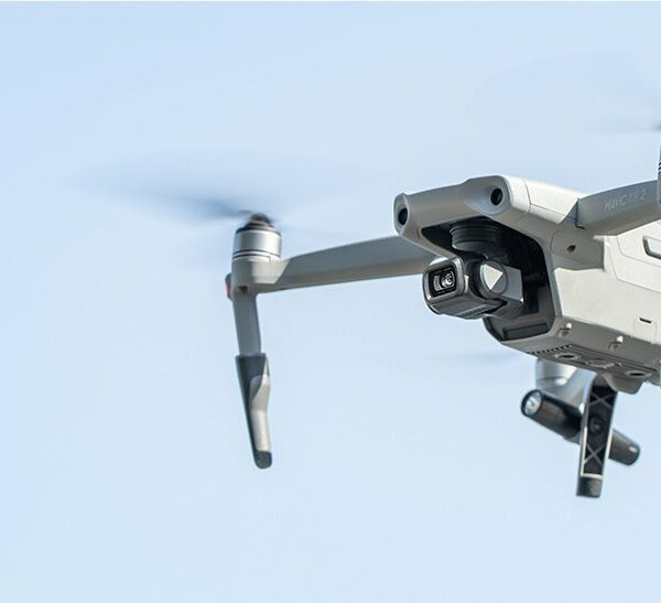 PGYTech - Mavic Air / Air 2 - Extensões de Aterragem com LED - Image 4