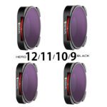 Freewell Filtro ND8/PL ND16PL ND32/PL ND64/PL GoPro HERO 12/11/10/9 ( Unidade )