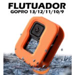 Telesin - Flutuador GoPro 13/12/11/10/9