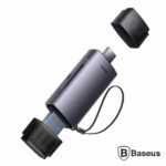LEITOR DE CARTÕES DE MEMÓRIA USB-A 3.0 / USB-C BASEUS