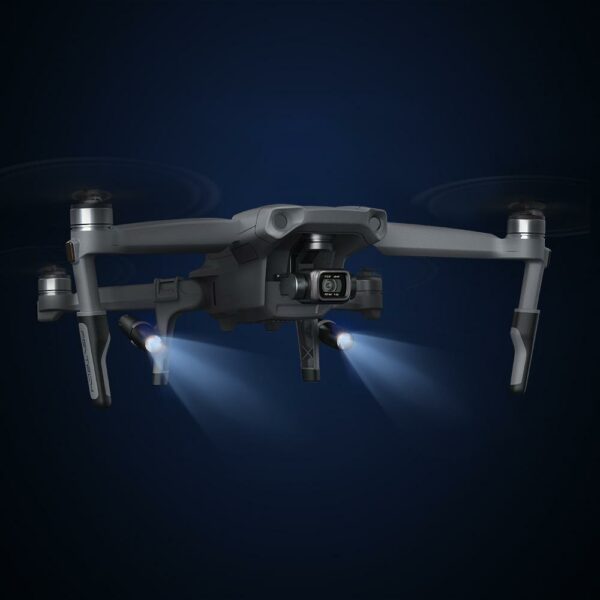 PGYTech - Mavic Air / Air 2 - Extensões de Aterragem com LED - Image 5