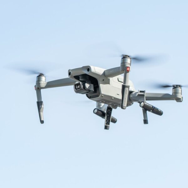 PGYTech - Mavic Air / Air 2 - Extensões de Aterragem com LED - Image 7