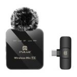 PULUZ - Microfone Wireless USB C
