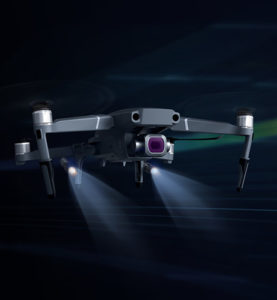 PGYTech - DJI Mavic 2 - Extensões de Aterragem + Luzes LED - Image 4