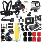 Pack de Acessórios Gopro Hero 8 - Com Mala Grande