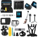 Pack GoPro 12 / 11 / 10 / 9 Black - Pack Ultimate - Limitado