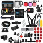 GoPro 12 / 11 / 10 / 9 Black - Pack Acessórios - Pack Pro Plus
