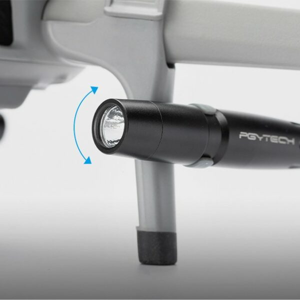 PGYTech - Mavic Air / Air 2 - Extensões de Aterragem com LED - Image 9