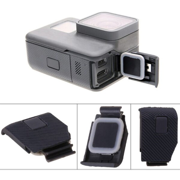 Porta Lateral Gopro 5 &  6 & 7 Black - Image 12