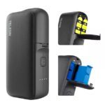 Telesin - Carregador + Powerbank GoPro 12 / 11 / 10 / 9 / 8