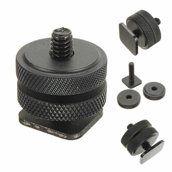 Adaptador Gopro para Encaixe de DSLR - "shoe" - Image 3