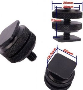 Adaptador Gopro para Encaixe de DSLR - "shoe" - Image 4