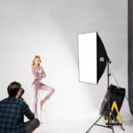 PULUZ - SoftBox - 50x70cm Com Tripé - 4 Lâmpadas
