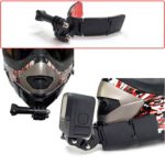 Suporte Capacete Queixeira Adesivo