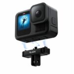 TELESIN - Suporte Rápido Magnético - GOPRO 13 Black